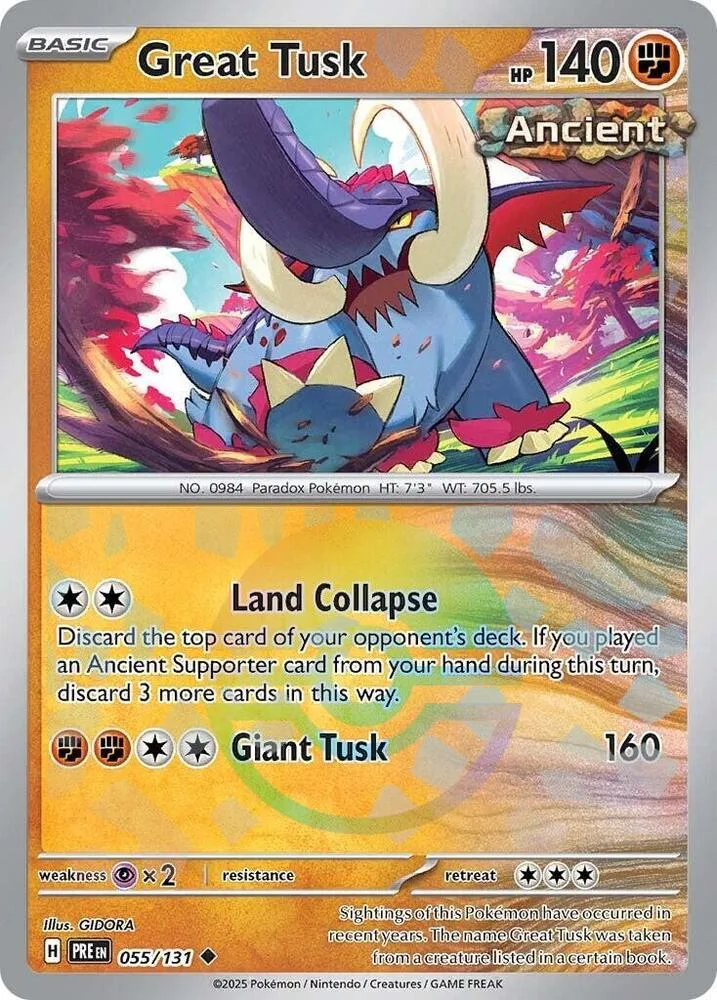 Great Tusk (Poké Ball Pattern) thumbnail
