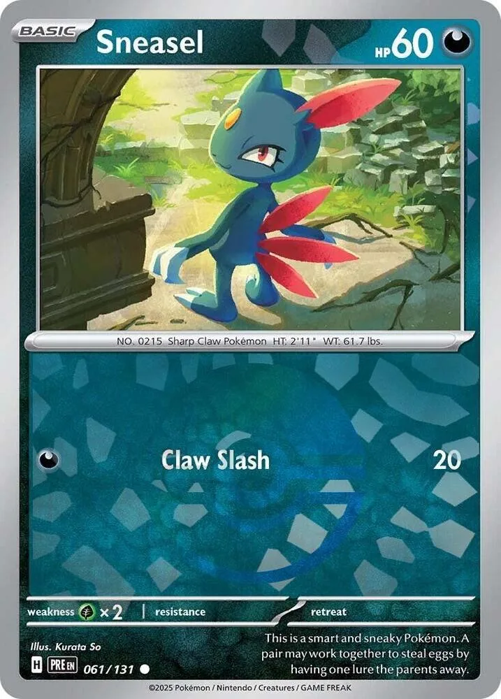 Sneasel (Poké Ball Pattern) thumbnail