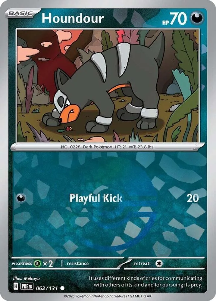 Houndour (Poké Ball Pattern) thumbnail
