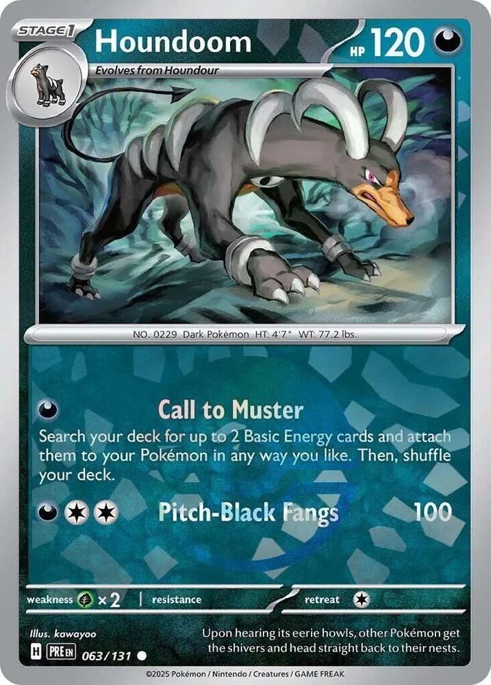Houndoom (Poké Ball Pattern) thumbnail