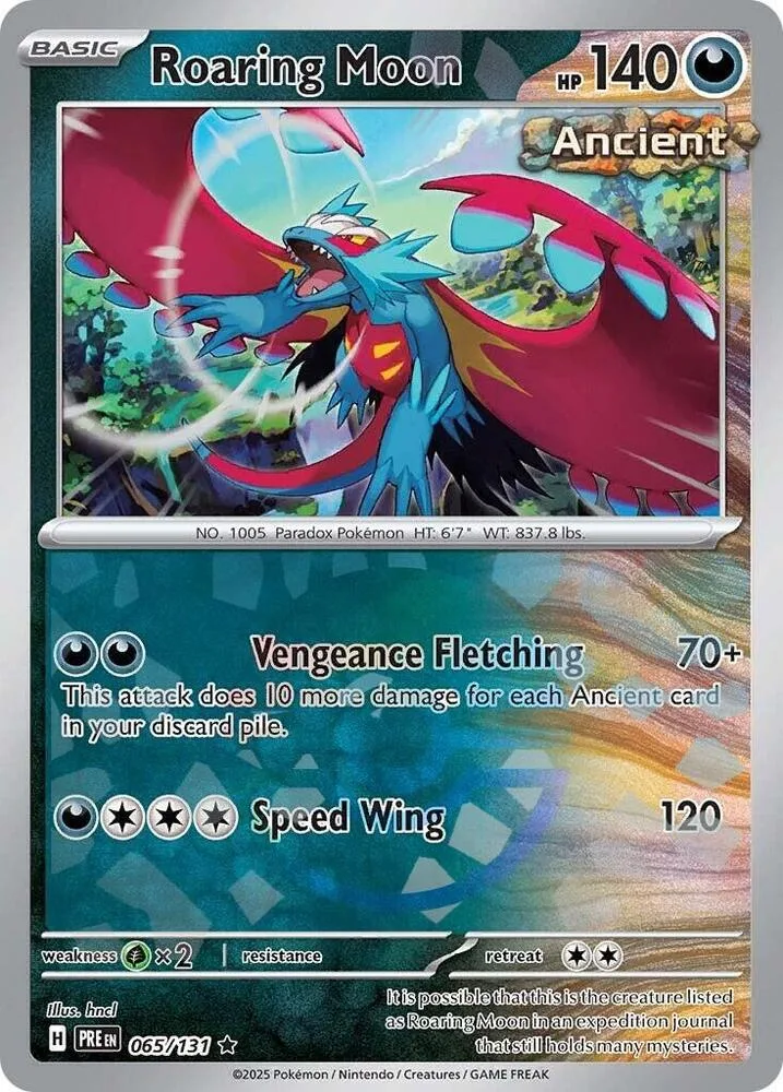 Roaring Moon (Poké Ball Pattern) thumbnail