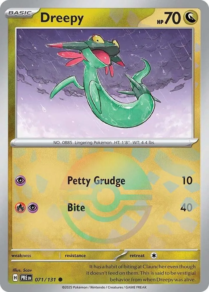 Dreepy (Poké Ball Pattern) thumbnail