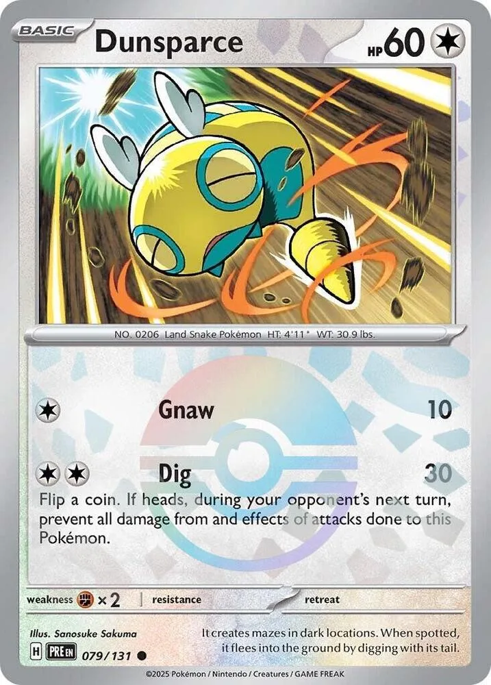 Dunsparce (Poké Ball Pattern) thumbnail