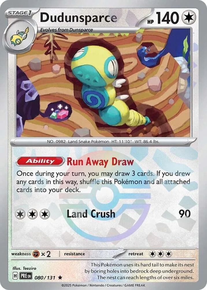 Dudunsparce (Poké Ball Pattern) thumbnail