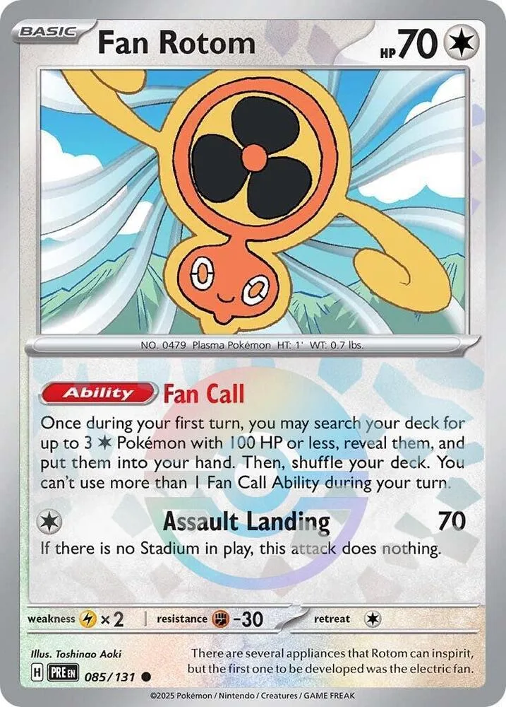 Fan Rotom (Poké Ball Pattern) thumbnail