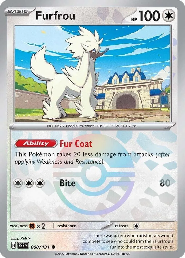 Furfrou (Poké Ball Pattern) thumbnail