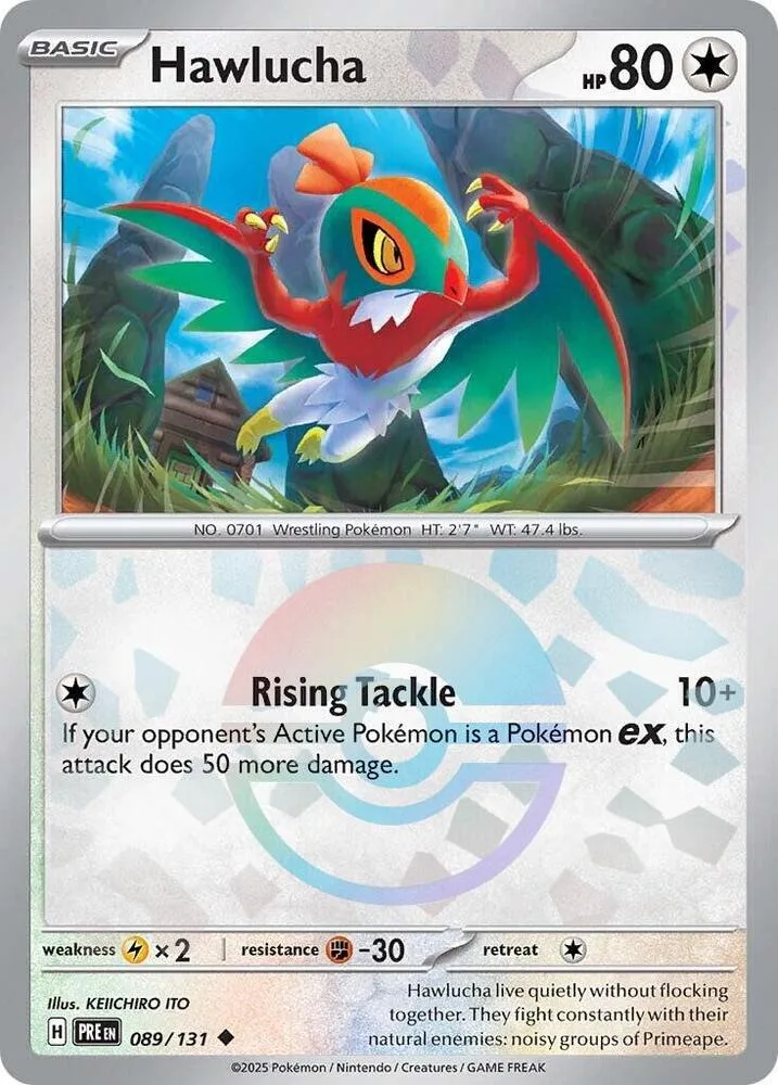Hawlucha (Poké Ball Pattern) thumbnail