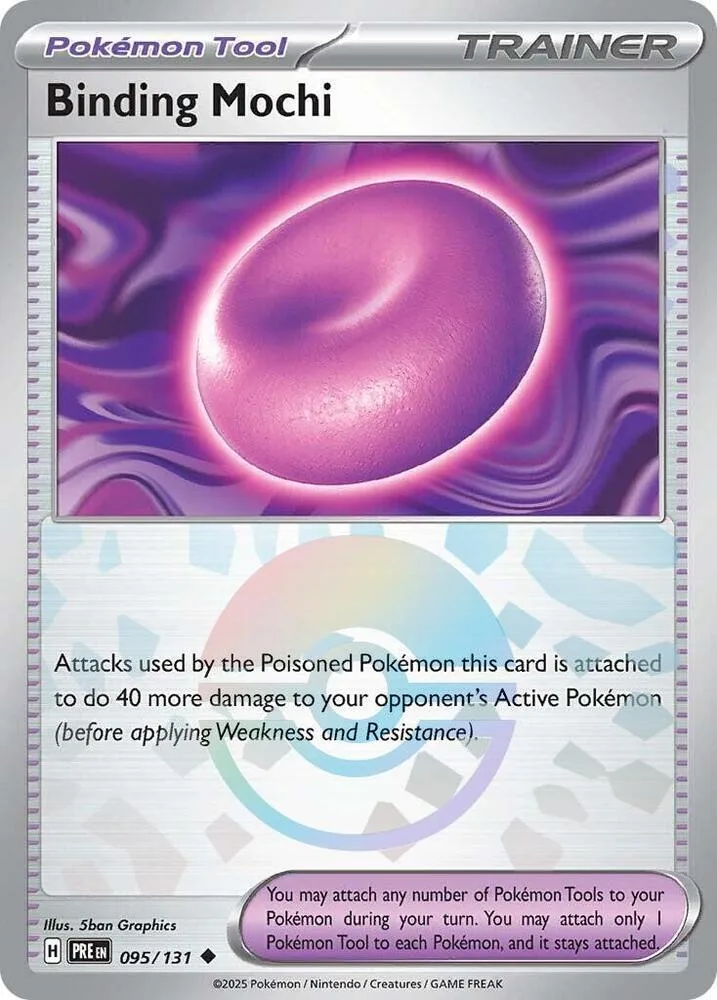 Binding Mochi (Poké Ball Pattern) thumbnail