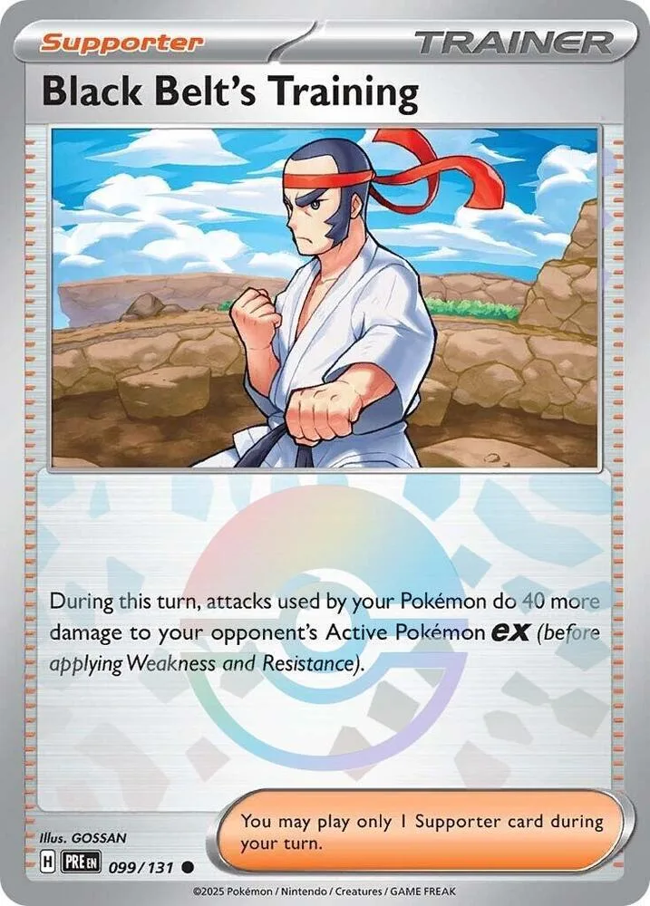 Black Belt's Training (Poké Ball Pattern) thumbnail