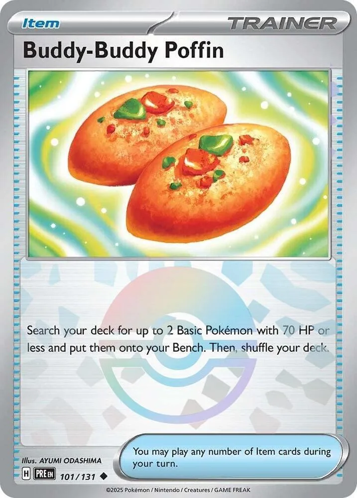 Buddy-Buddy Poffin (Poké Ball Pattern) thumbnail