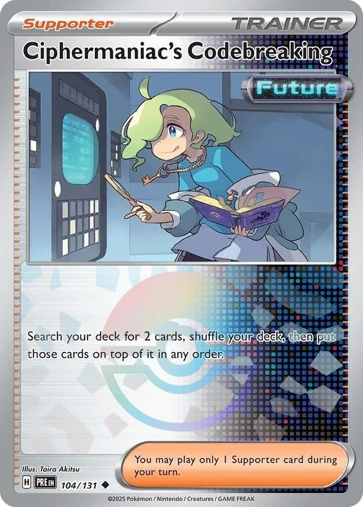 Ciphermaniac's Codebreaking (Poké Ball Pattern) thumbnail