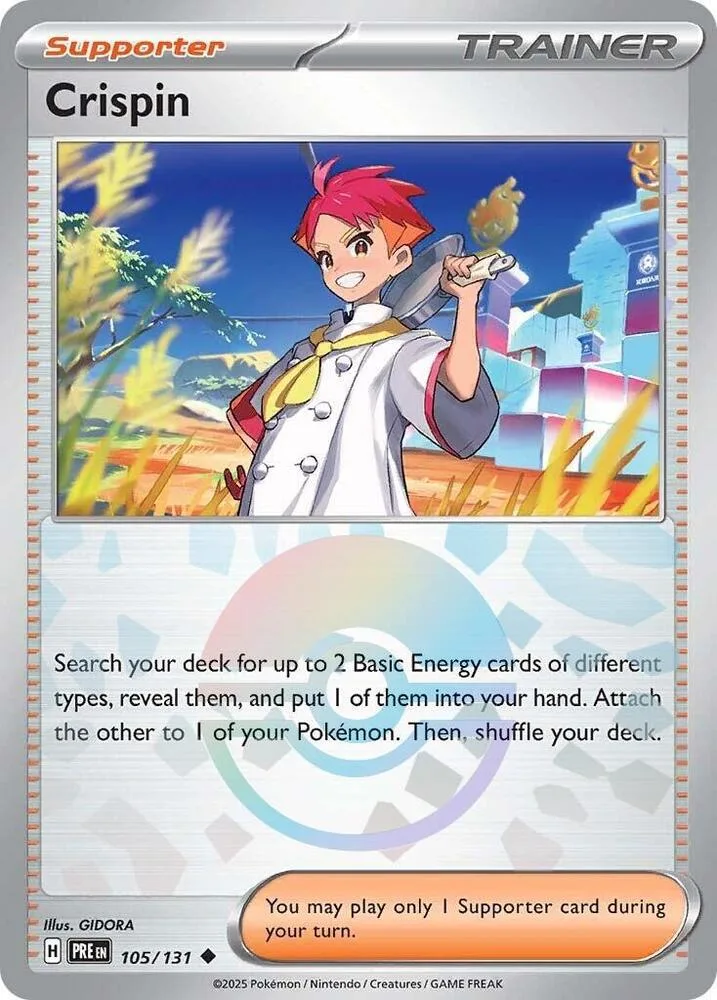 Crispin (Poké Ball Pattern) thumbnail