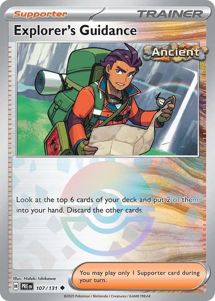 Explorer's Guidance (Poké Ball Pattern) thumbnail