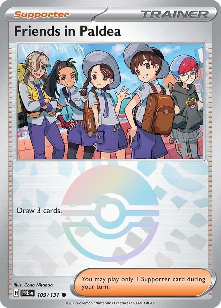 Friends in Paldea (Poké Ball Pattern) thumbnail