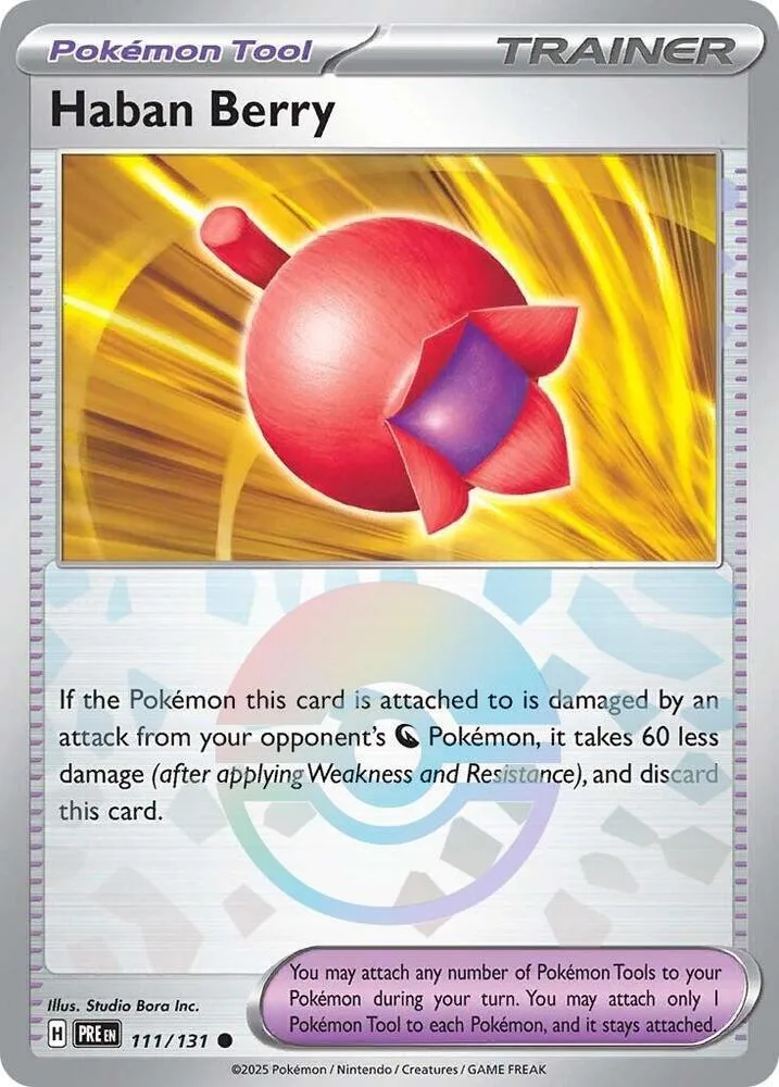 Haban Berry (Poké Ball Pattern) thumbnail