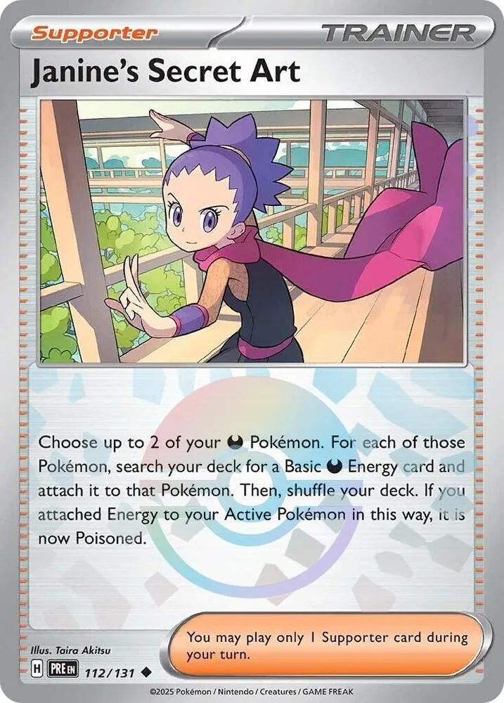 Janine's Secret Art (Poké Ball Pattern) thumbnail