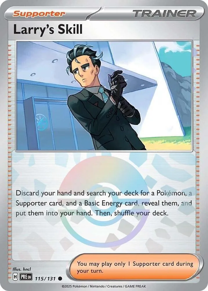 Larry's Skill (Poké Ball Pattern) thumbnail