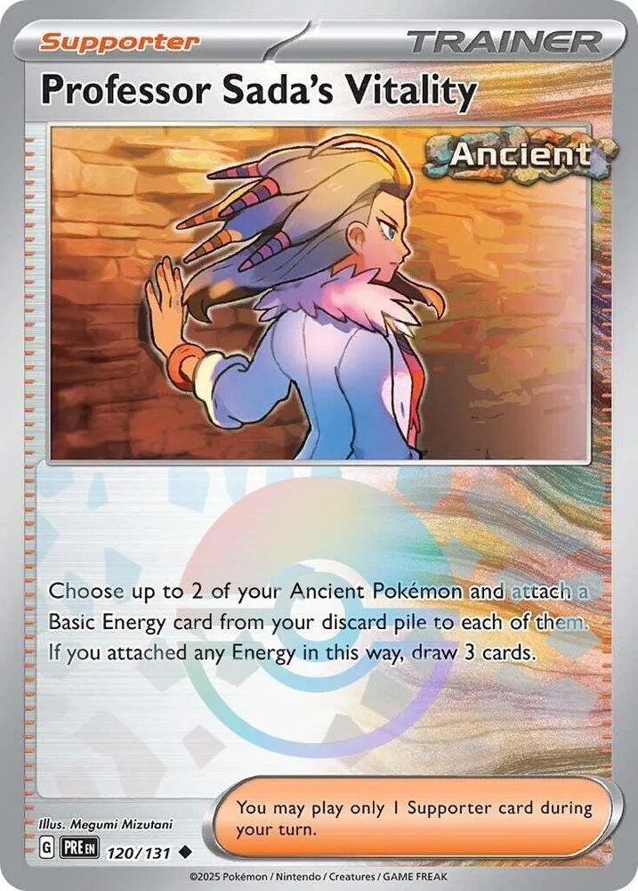 Professor Sada's Vitality (Poké Ball Pattern) thumbnail