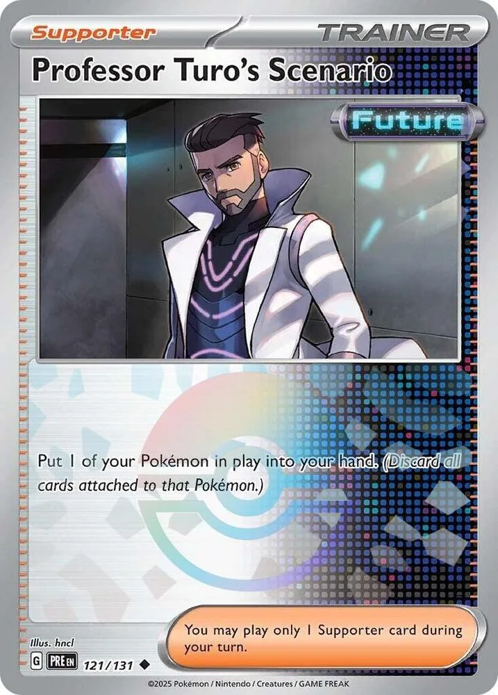 Professor Turo's Scenario (Poké Ball Pattern) thumbnail