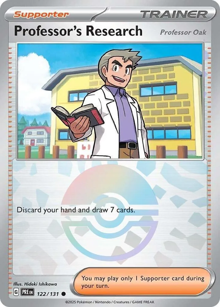 Professor's Research [Professor Oak] (Poké Ball Pattern) thumbnail
