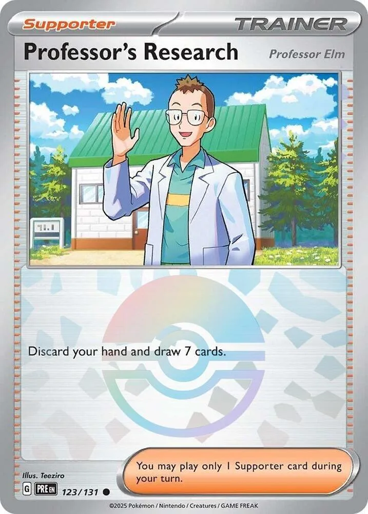 Professor's Research [Professor Elm] (Poké Ball Pattern) thumbnail