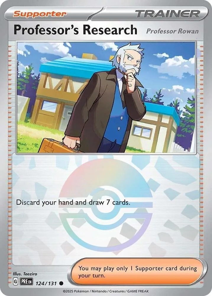 Professor's Research [Professor Rowan] (Poké Ball Pattern) thumbnail