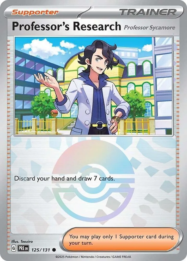 Professor's Research [Professor Sycamore] (Poké Ball Pattern) thumbnail