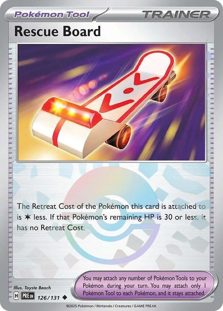 Rescue Board (Poké Ball Pattern) thumbnail