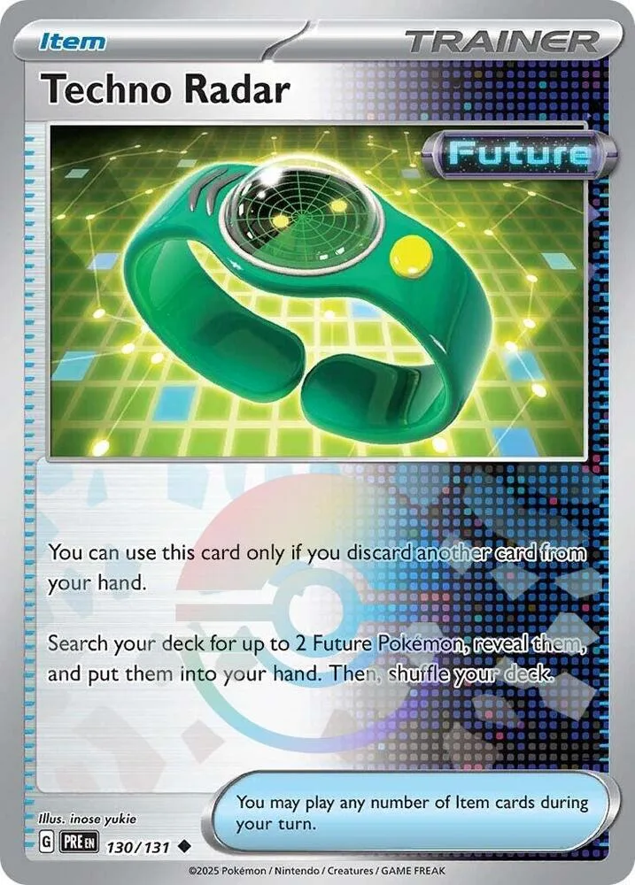 Techno Radar (Poké Ball Pattern) thumbnail