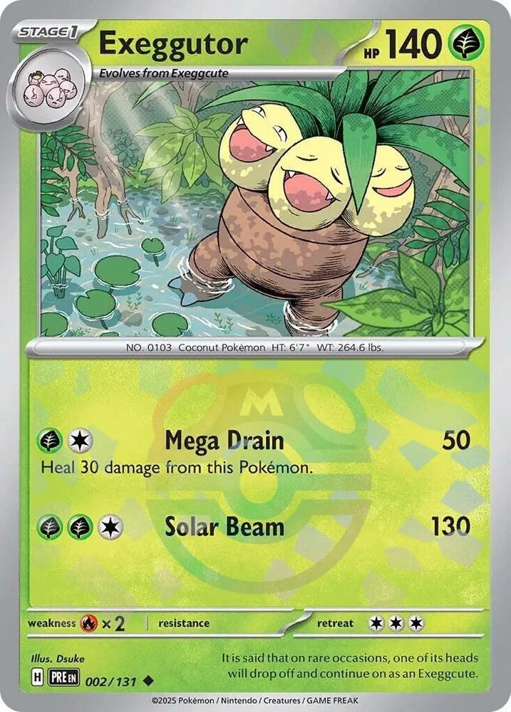Exeggutor (Master Ball Pattern) thumbnail