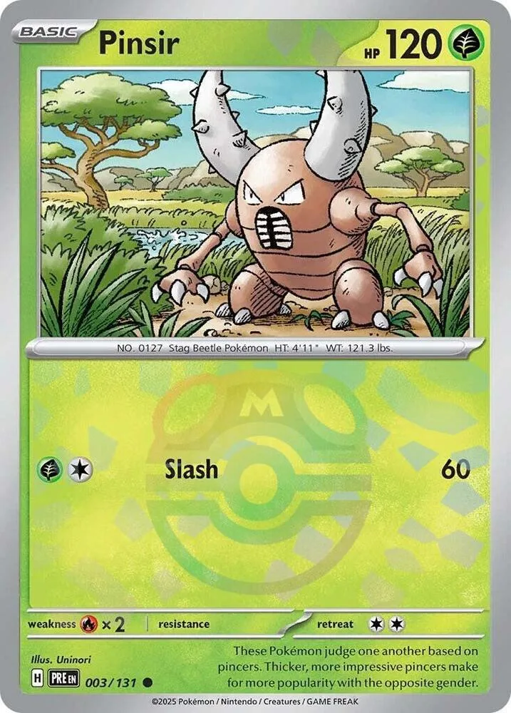 Pinsir (Master Ball Pattern) thumbnail