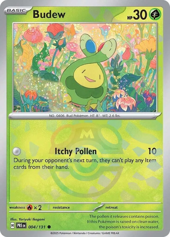 Budew (Master Ball Pattern) thumbnail