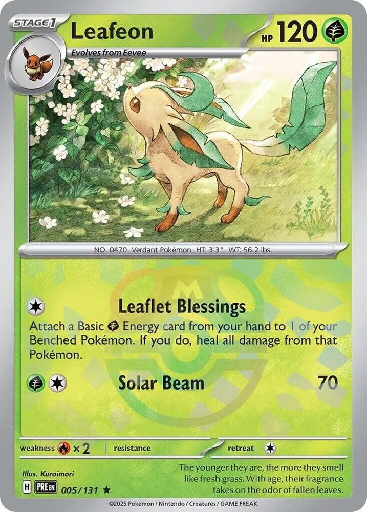 Leafeon (Master Ball Pattern) thumbnail