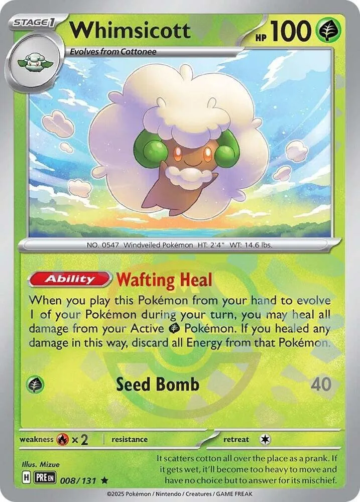 Whimsicott (Master Ball Pattern) thumbnail