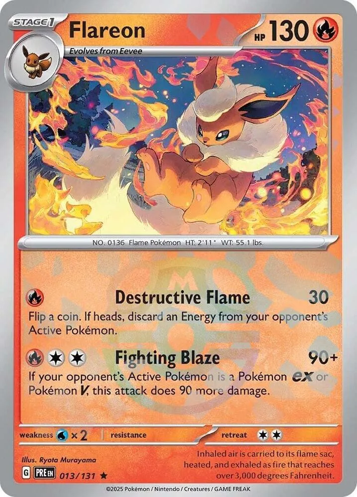Flareon (Master Ball Pattern) thumbnail