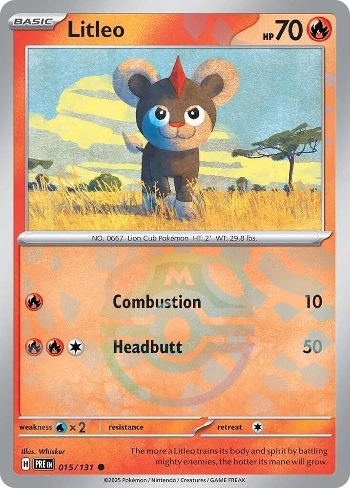 Litleo (Master Ball Pattern) thumbnail