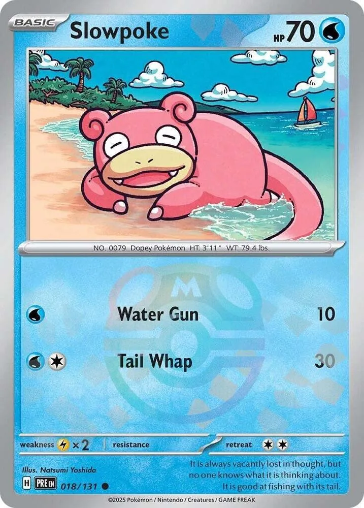 Slowpoke (Master Ball Pattern) thumbnail