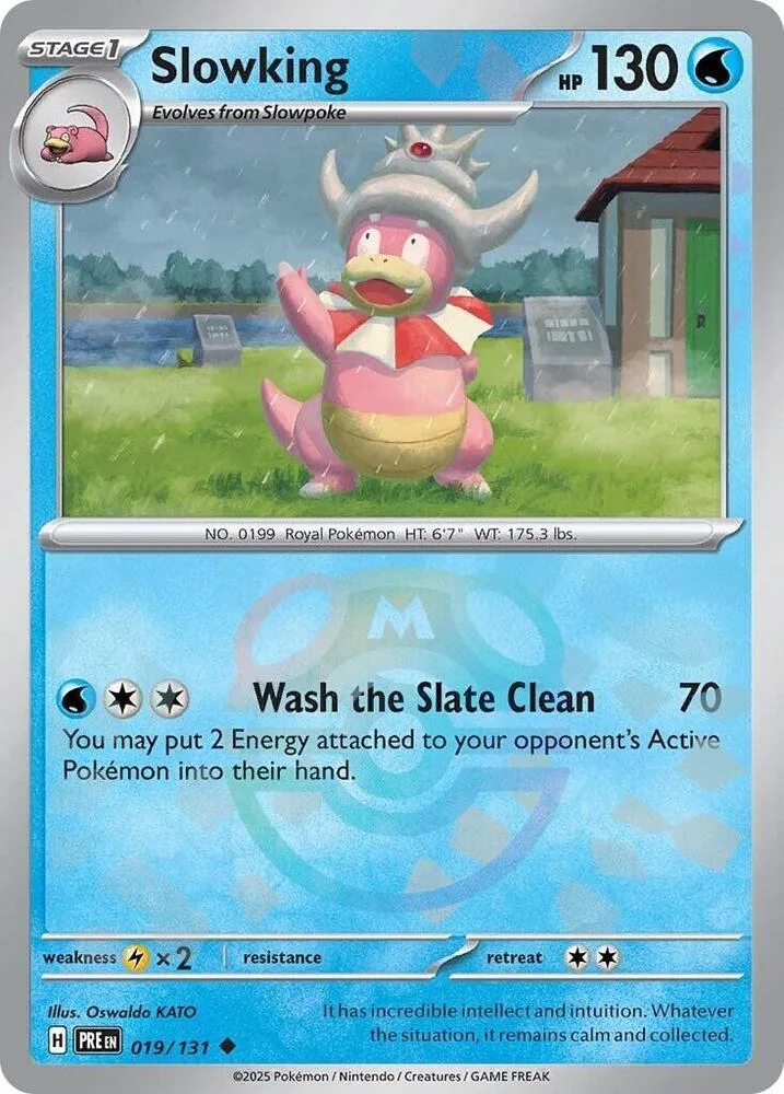 Slowking (Master Ball Pattern) thumbnail
