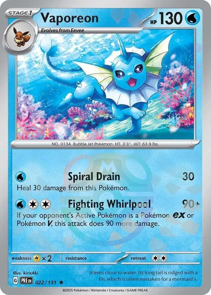 Vaporeon (Master Ball Pattern) thumbnail