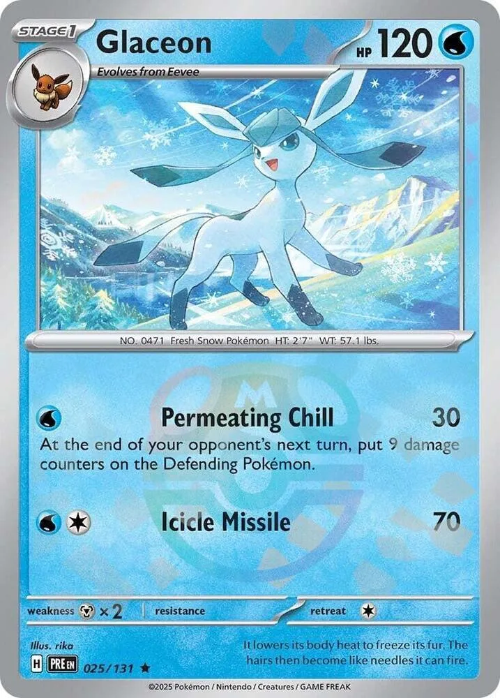 Glaceon (Master Ball Pattern) thumbnail