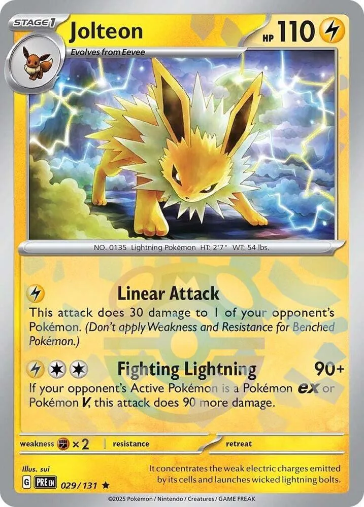 Jolteon (Master Ball Pattern) thumbnail