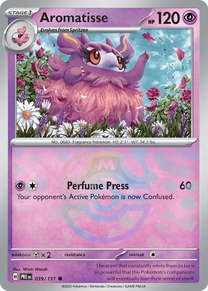 Aromatisse (Master Ball Pattern) thumbnail
