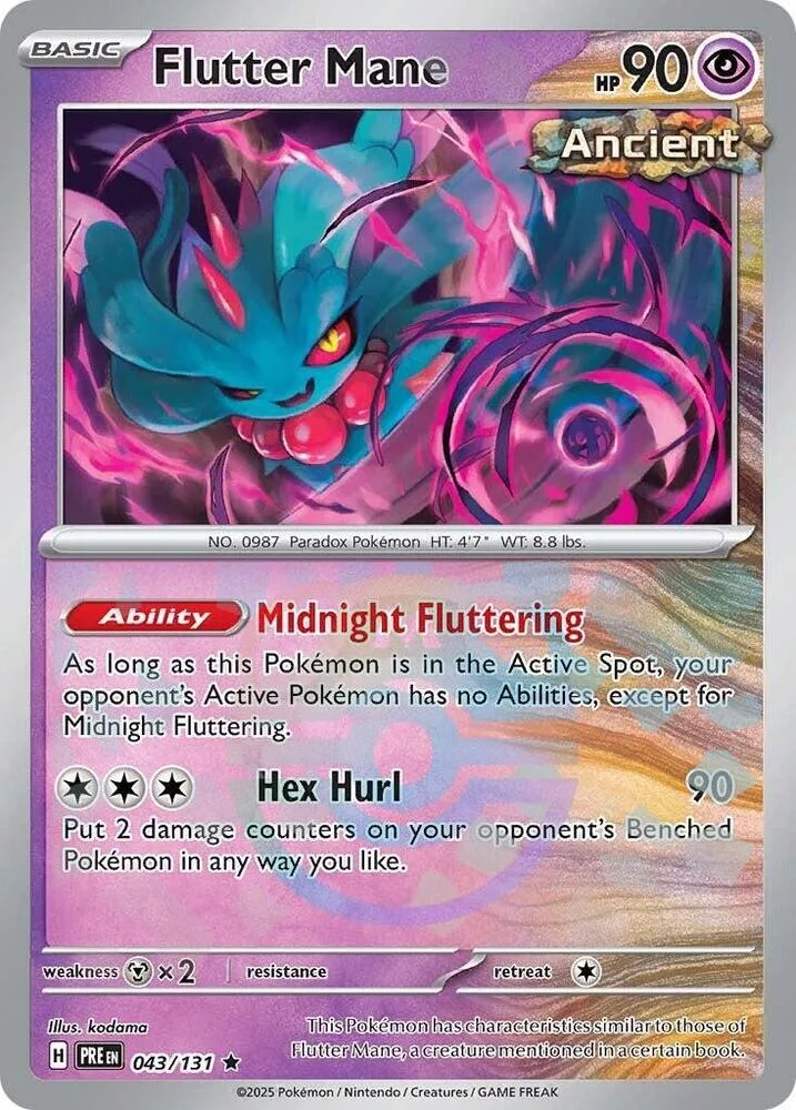 Flutter Mane (Master Ball Pattern) thumbnail