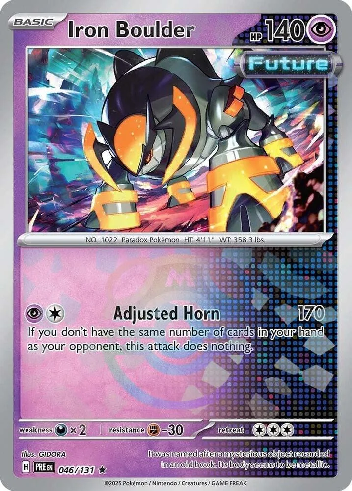 Iron Boulder (Master Ball Pattern) thumbnail