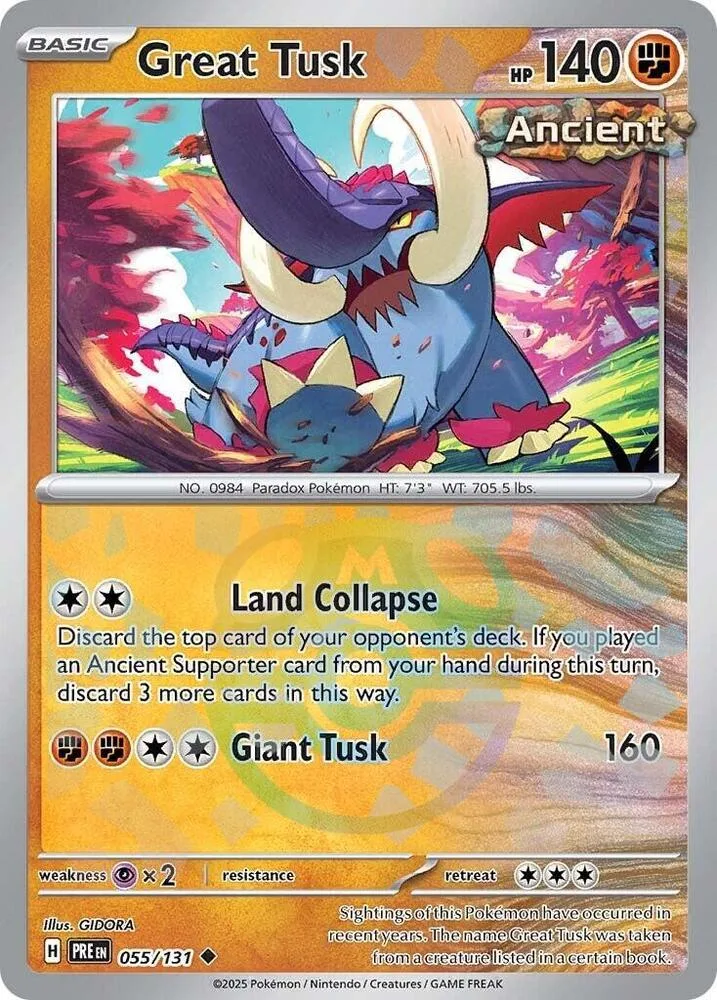 Great Tusk (Master Ball Pattern) thumbnail