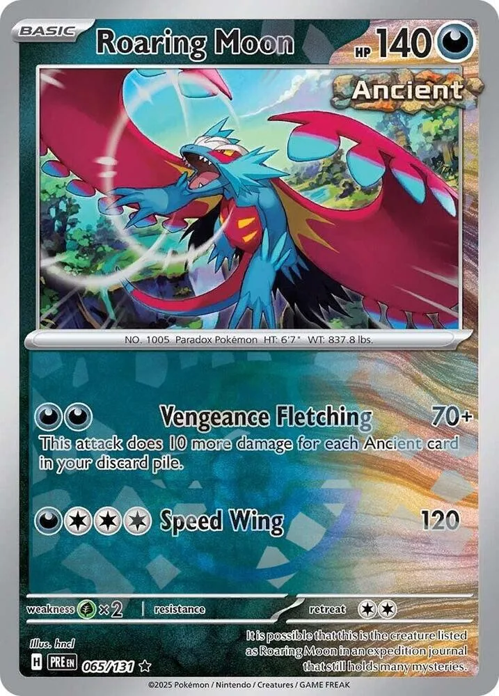 Roaring Moon (Master Ball Pattern) thumbnail