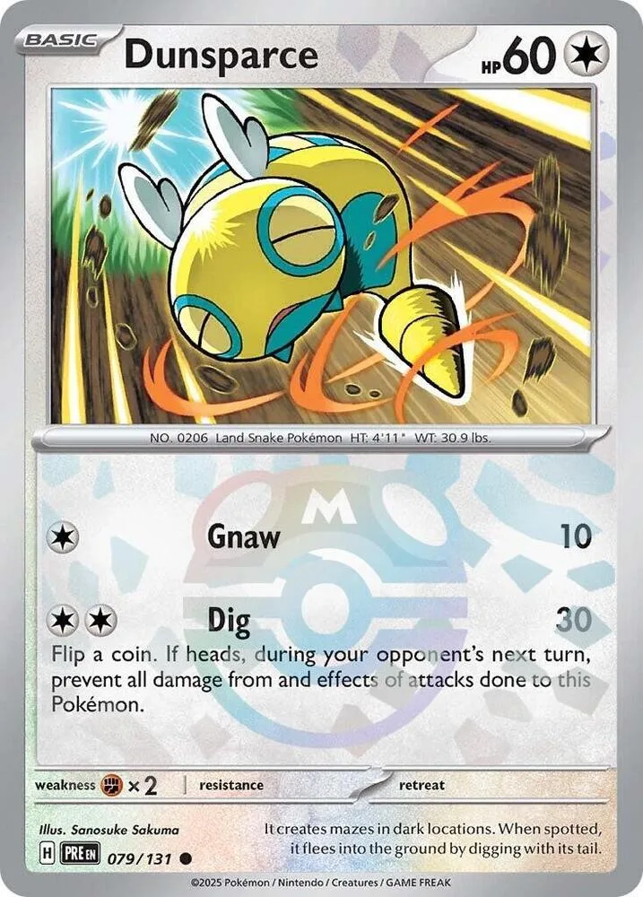 Dunsparce (Master Ball Pattern) thumbnail