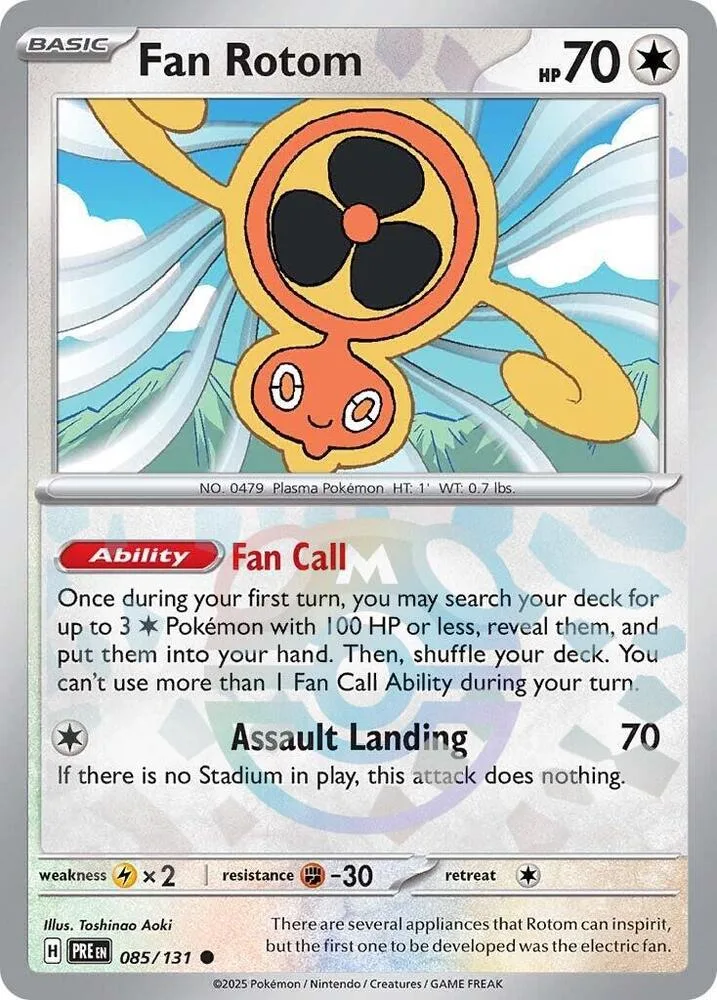Fan Rotom (Master Ball Pattern) thumbnail
