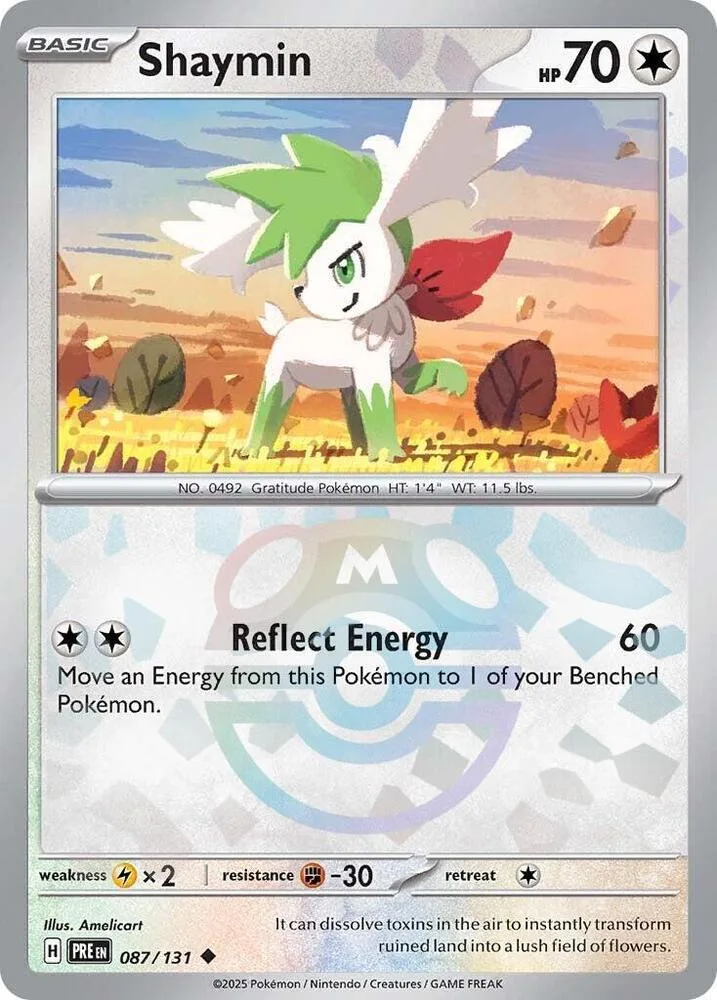 Shaymin (Master Ball Pattern) thumbnail