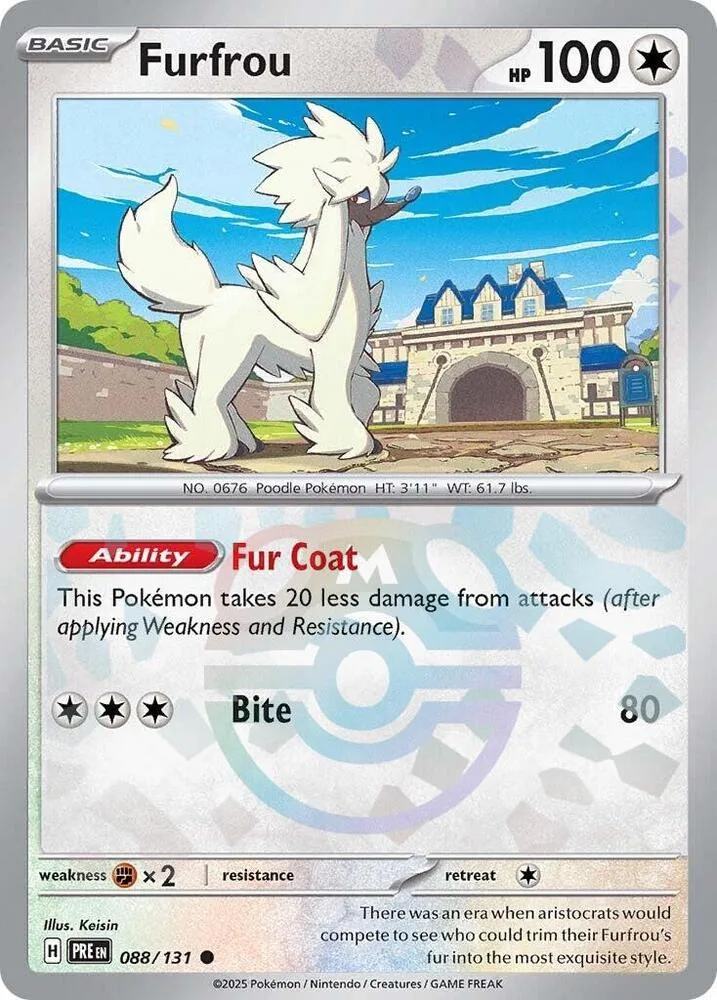 Furfrou (Master Ball Pattern) thumbnail